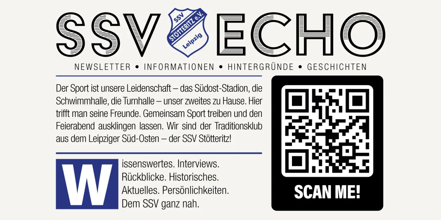 Ssv Stötteritz E. V - Sportverein -SSV Echo logo