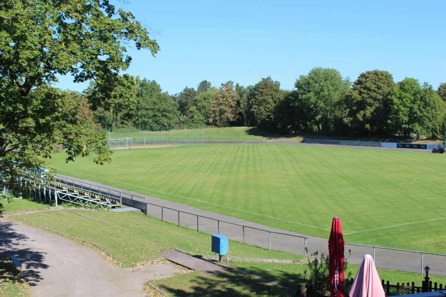 Ssv Stötteritz E. V - Sportverein - Fußballplatz