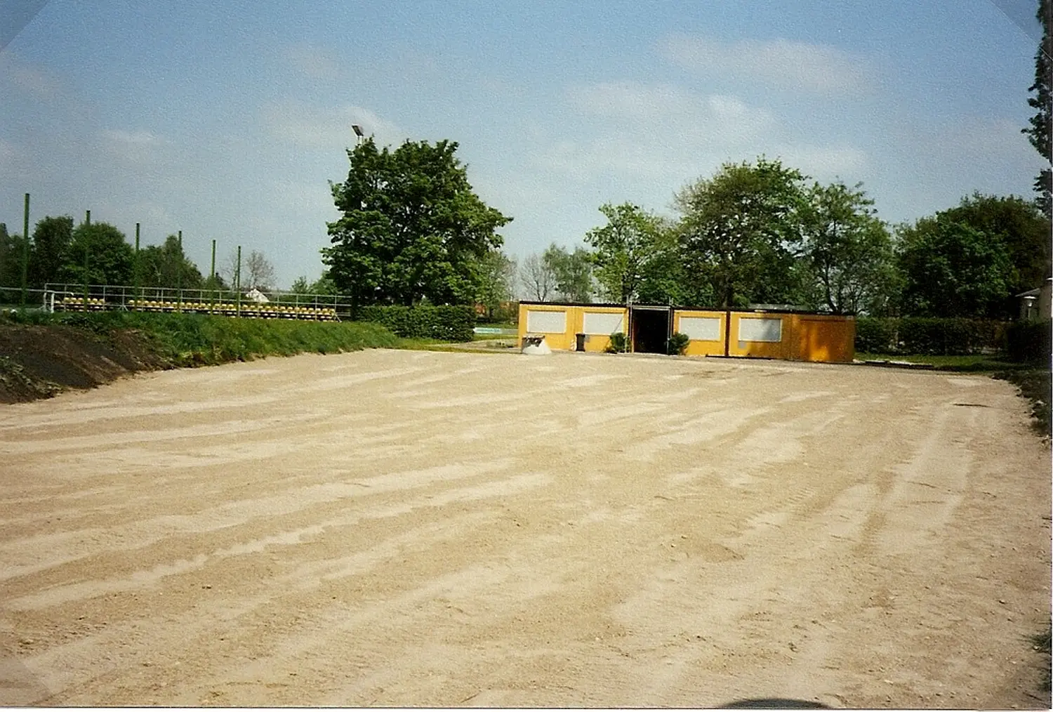 Ssv Stötteritz E. V - Sportverein - Fußballplatz