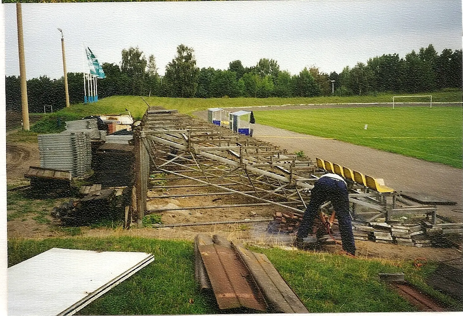Ssv Stötteritz E. V - Sportverein -Bodenbau
