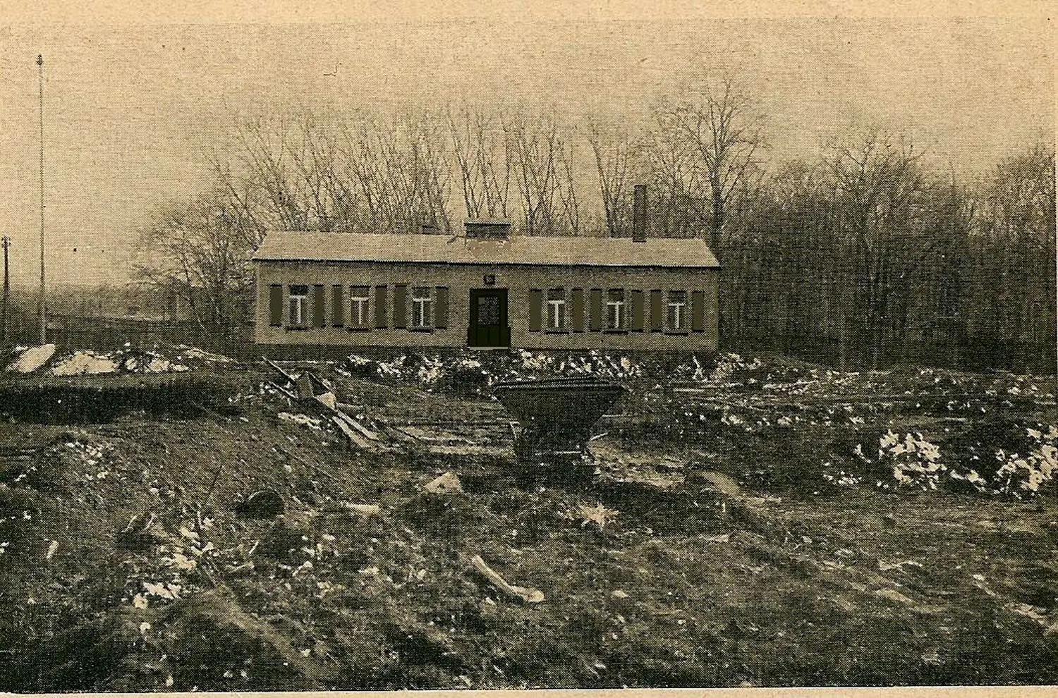 Ssv Stötteritz E. V - Sportverein - Bürobau 