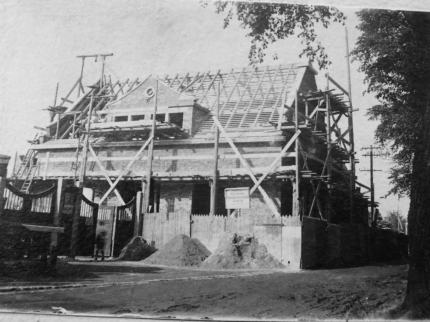 Ssv Stötteritz E. V - Sportverein - Bürobau 