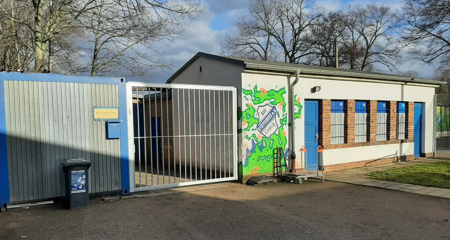 Ssv Stötteritz E. V - Sportverein - Fußballplatz