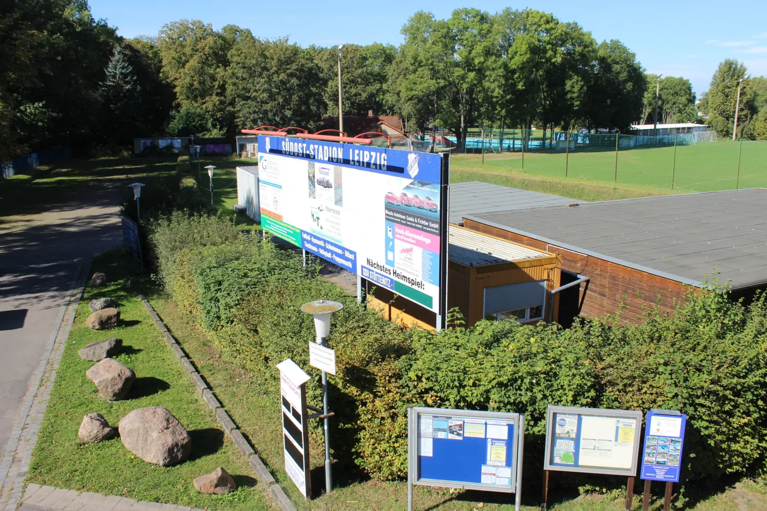 Ssv Stötteritz E. V - Sportverein - Fußballplatz