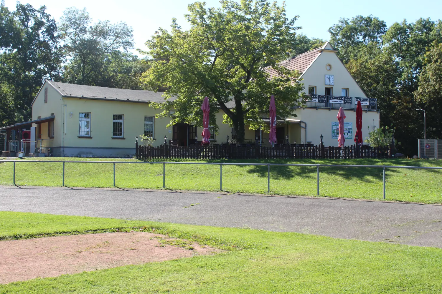 Ssv Stötteritz E. V - Sportverein - Fußballplatz