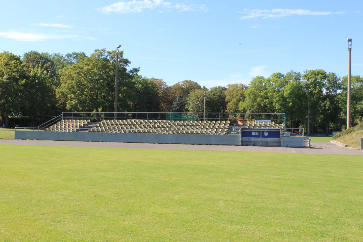 Ssv Stötteritz E. V - Sportverein - Fußballplatz