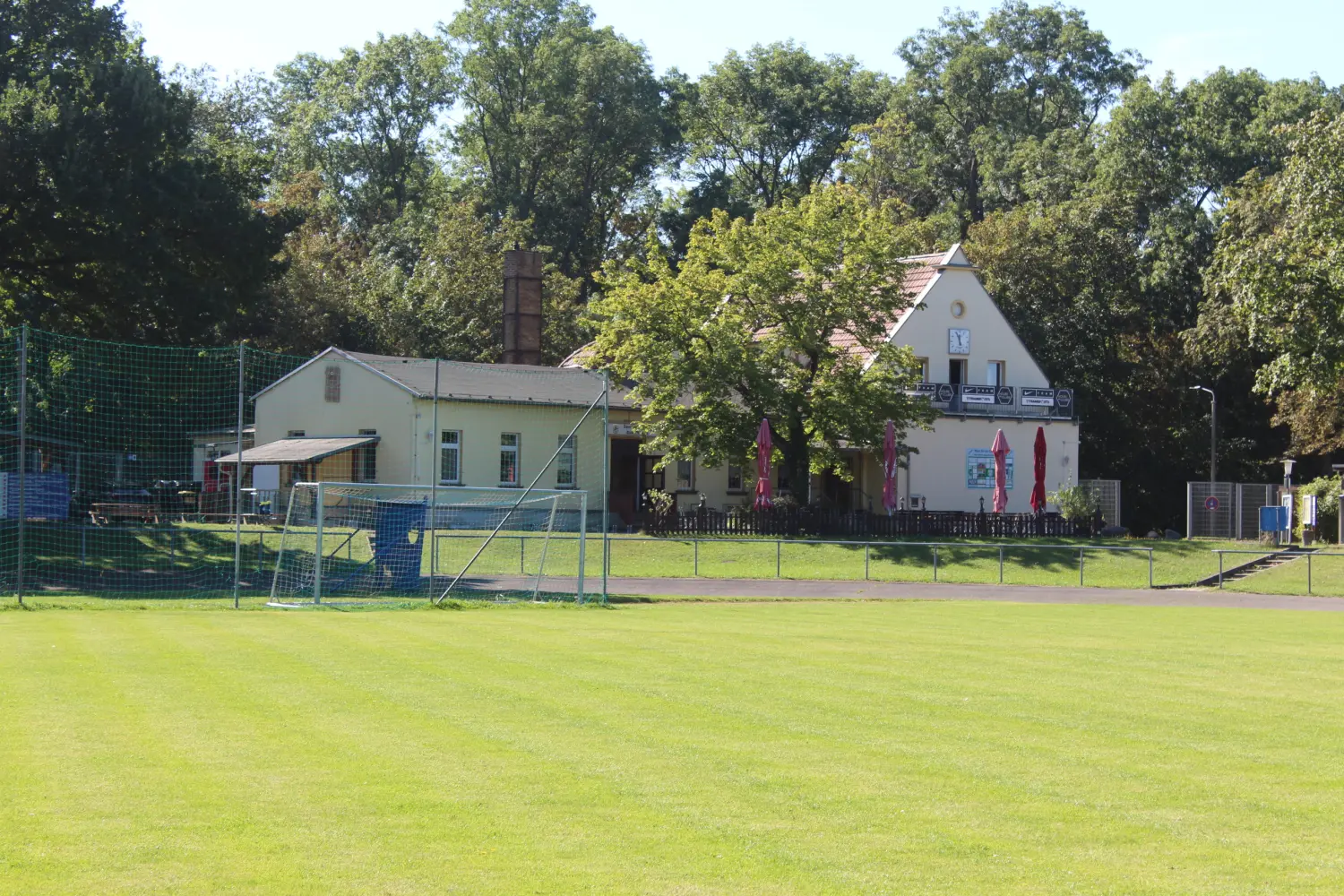 Ssv Stötteritz E. V - Sportverein - Fußballplatz