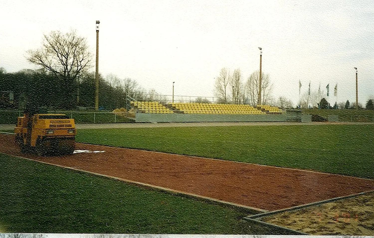 Ssv Stötteritz E. V - Sportverein - Fußballplatz