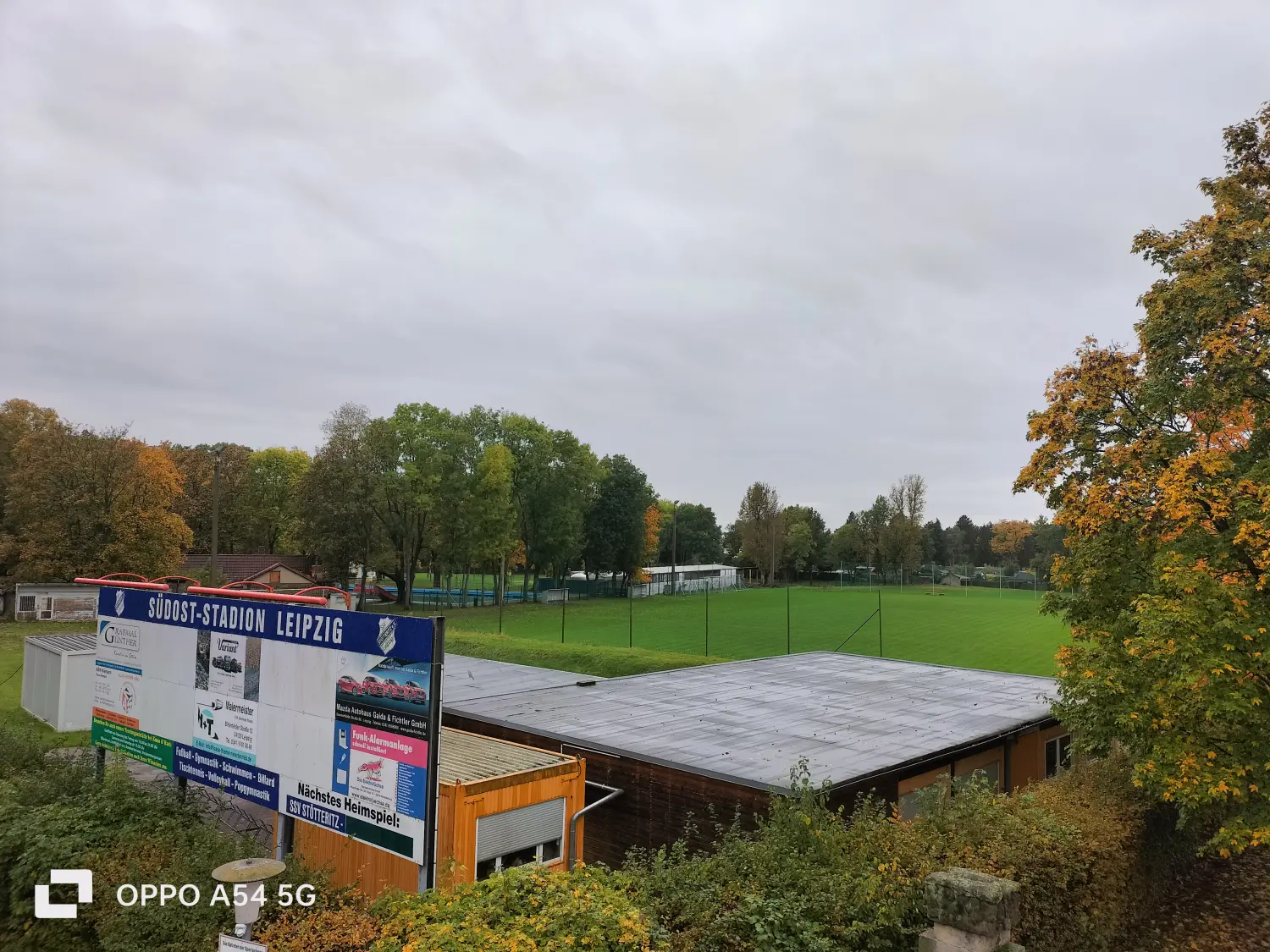 Ssv Stötteritz E. V - Sportverein - Fußballplatz