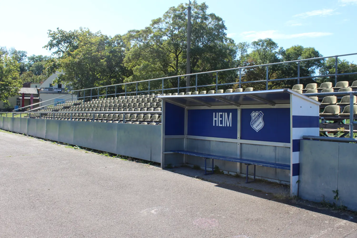 Ssv Stötteritz E. V - Sportverein - Fußballplatz