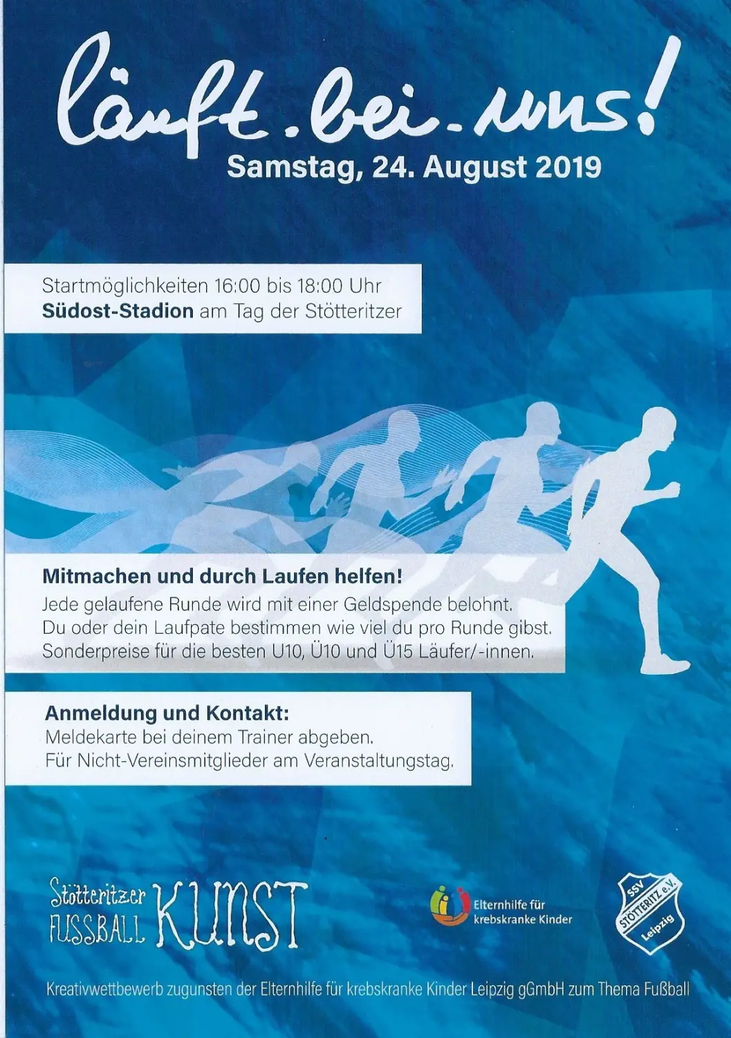 Ssv Stötteritz E. V - Sportverein -Urkunde