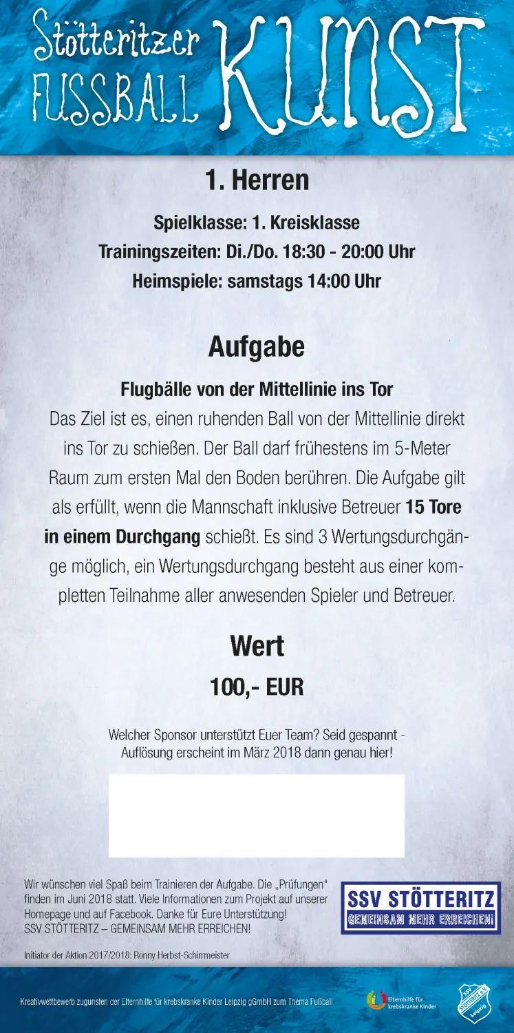 Ssv Stötteritz E. V - Sportverein - kunst 