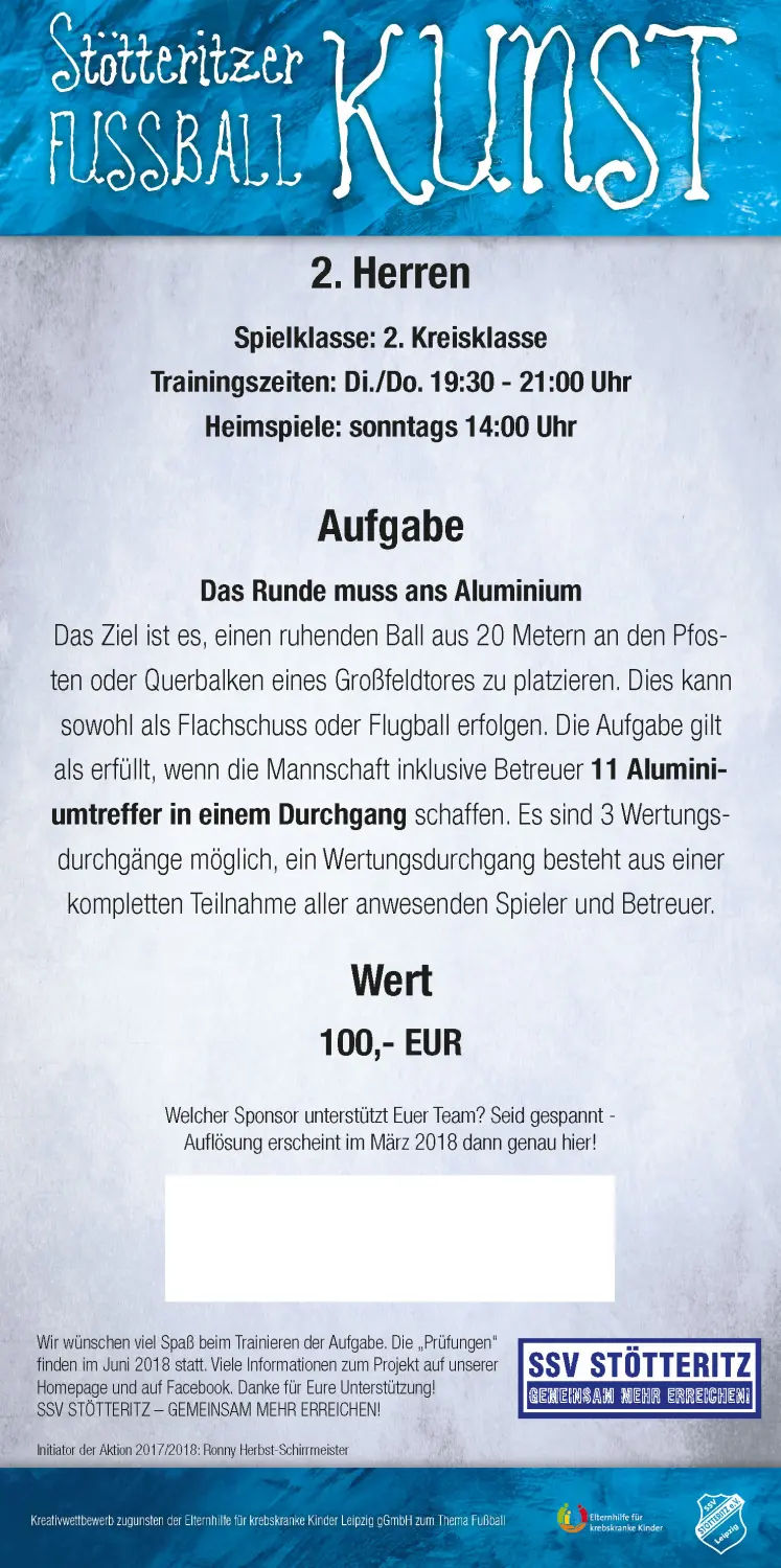 Ssv Stötteritz E. V - Sportverein - kunst 