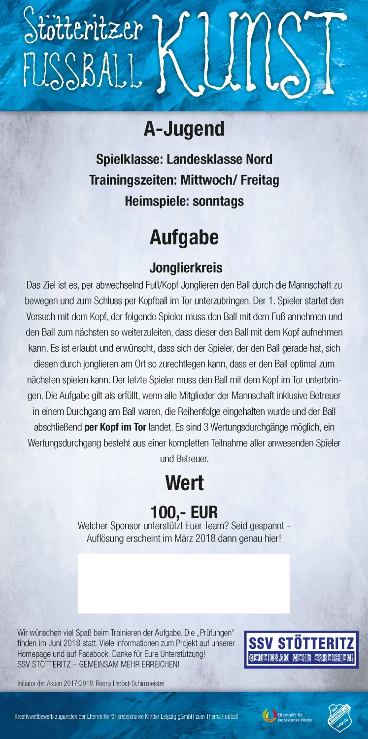 Ssv Stötteritz E. V - Sportverein - kunst 