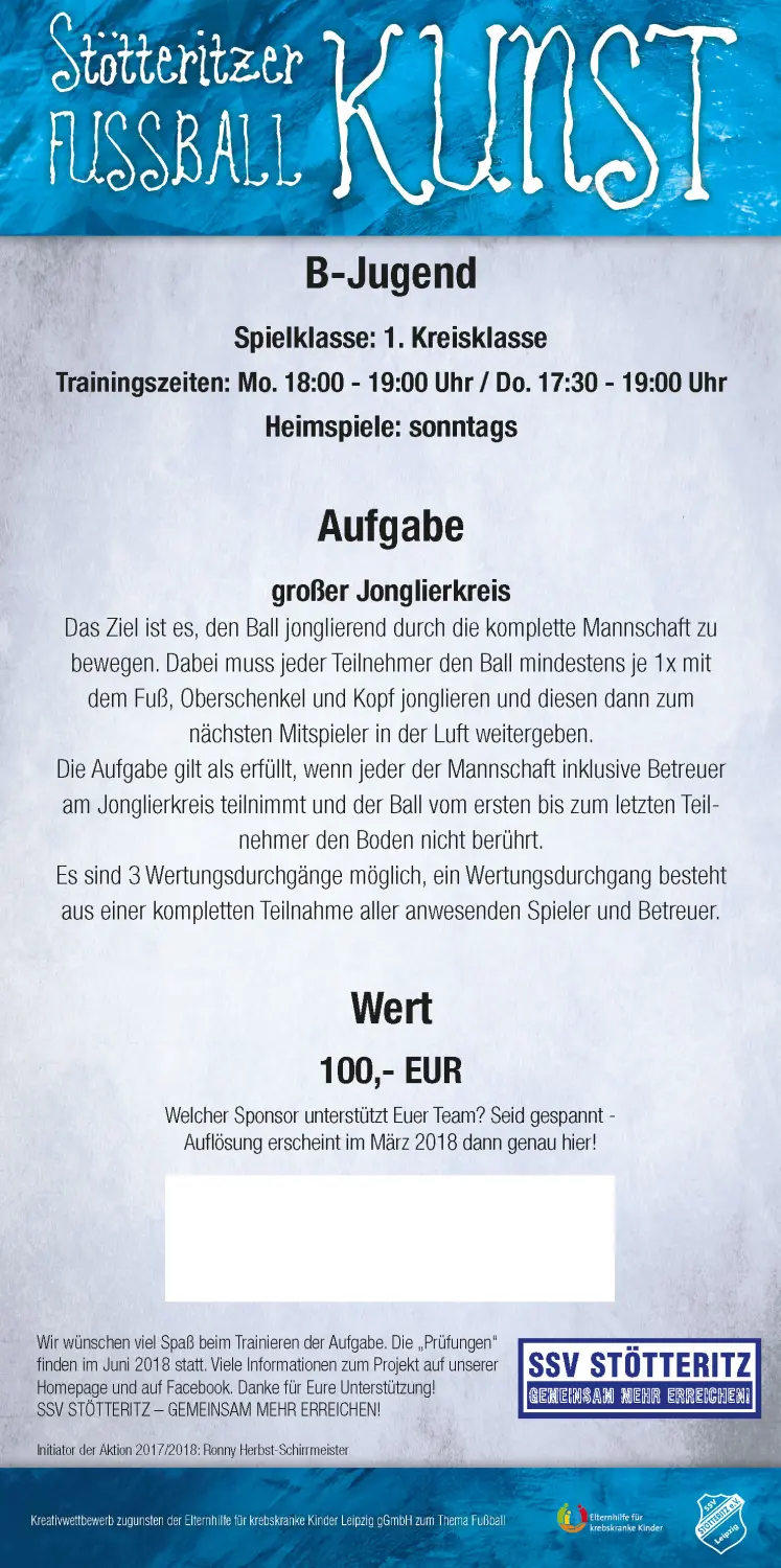 Ssv Stötteritz E. V - Sportverein - kunst 