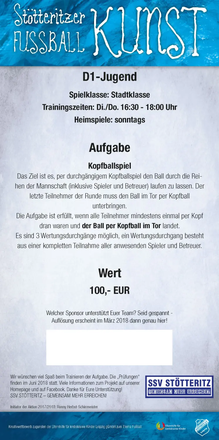 Ssv Stötteritz E. V - Sportverein - kunst 