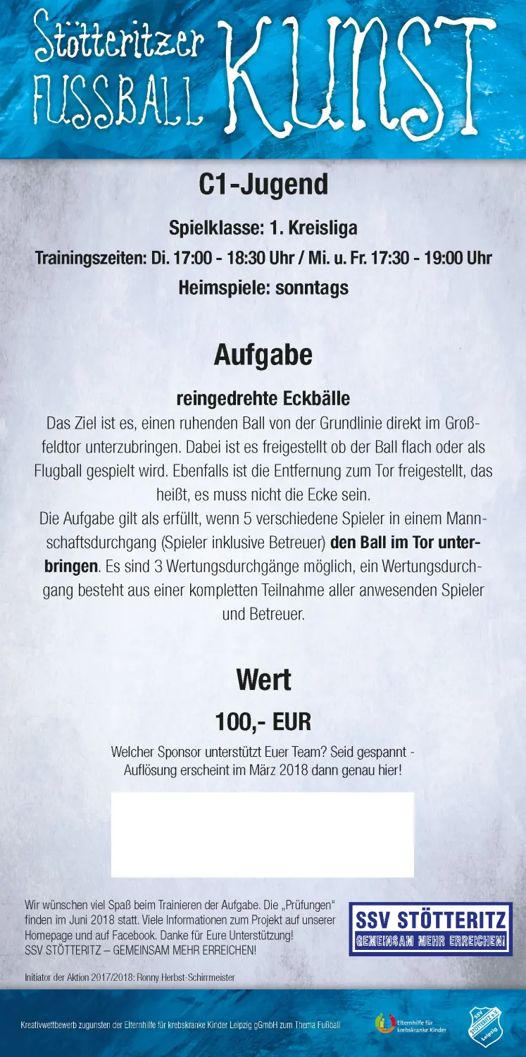 Ssv Stötteritz E. V - Sportverein - kunst 