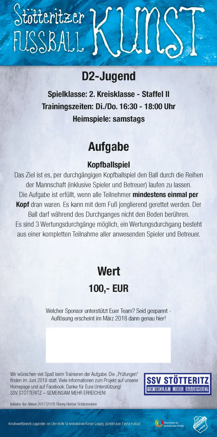 Ssv Stötteritz E. V - Sportverein - kunst 