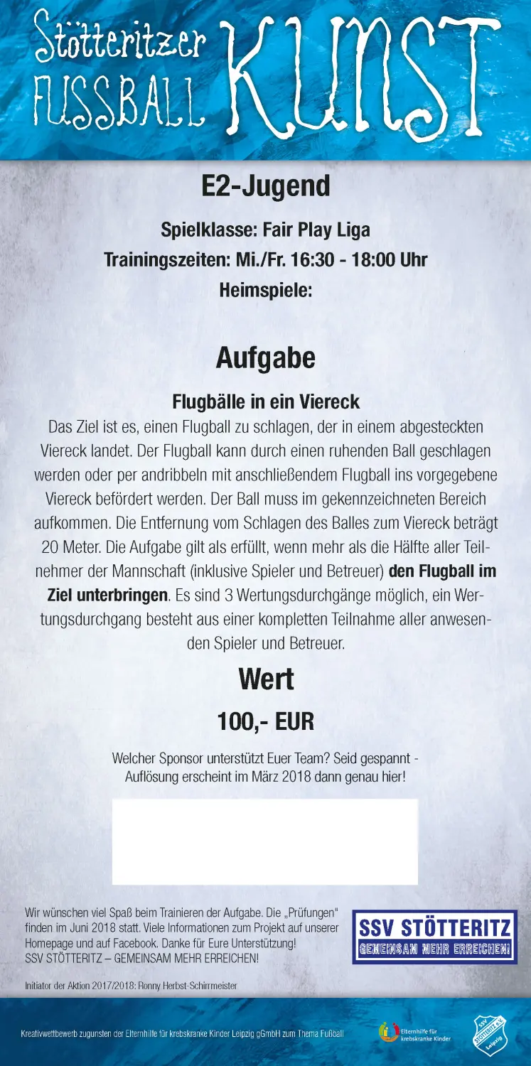 Ssv Stötteritz E. V - Sportverein - kunst 