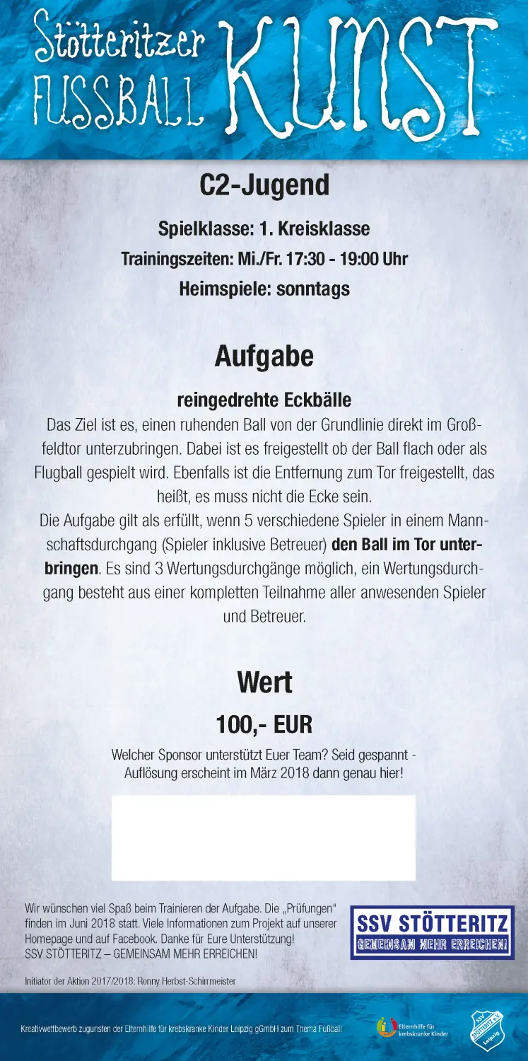 Ssv Stötteritz E. V - Sportverein - kunst 