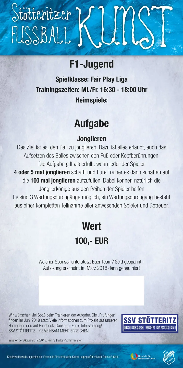 Ssv Stötteritz E. V - Sportverein - kunst 