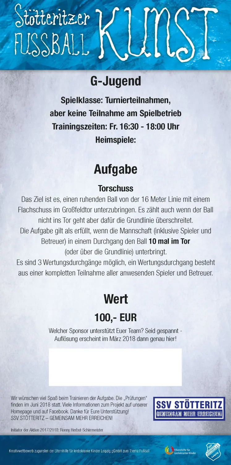 Ssv Stötteritz E. V - Sportverein - kunst 