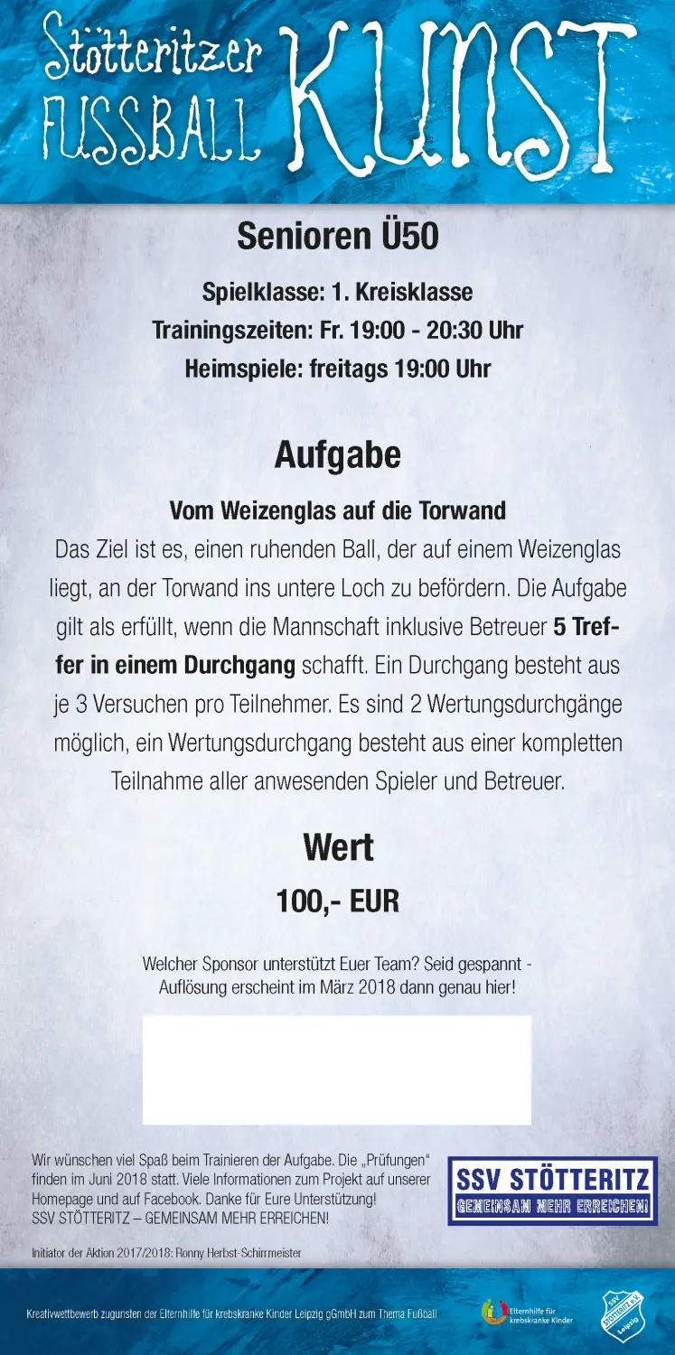 Ssv Stötteritz E. V - Sportverein - kunst 