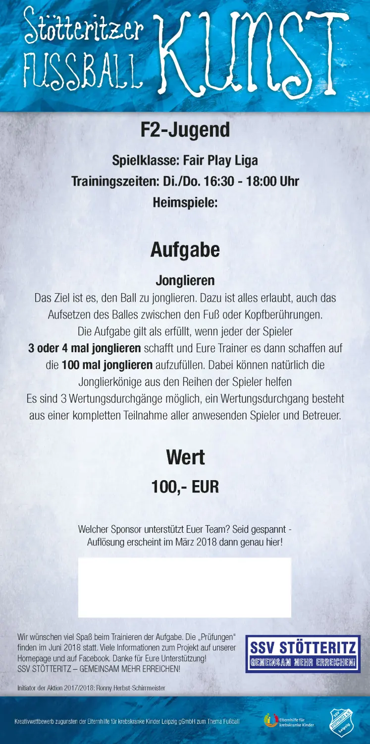 Ssv Stötteritz E. V - Sportverein - kunst 