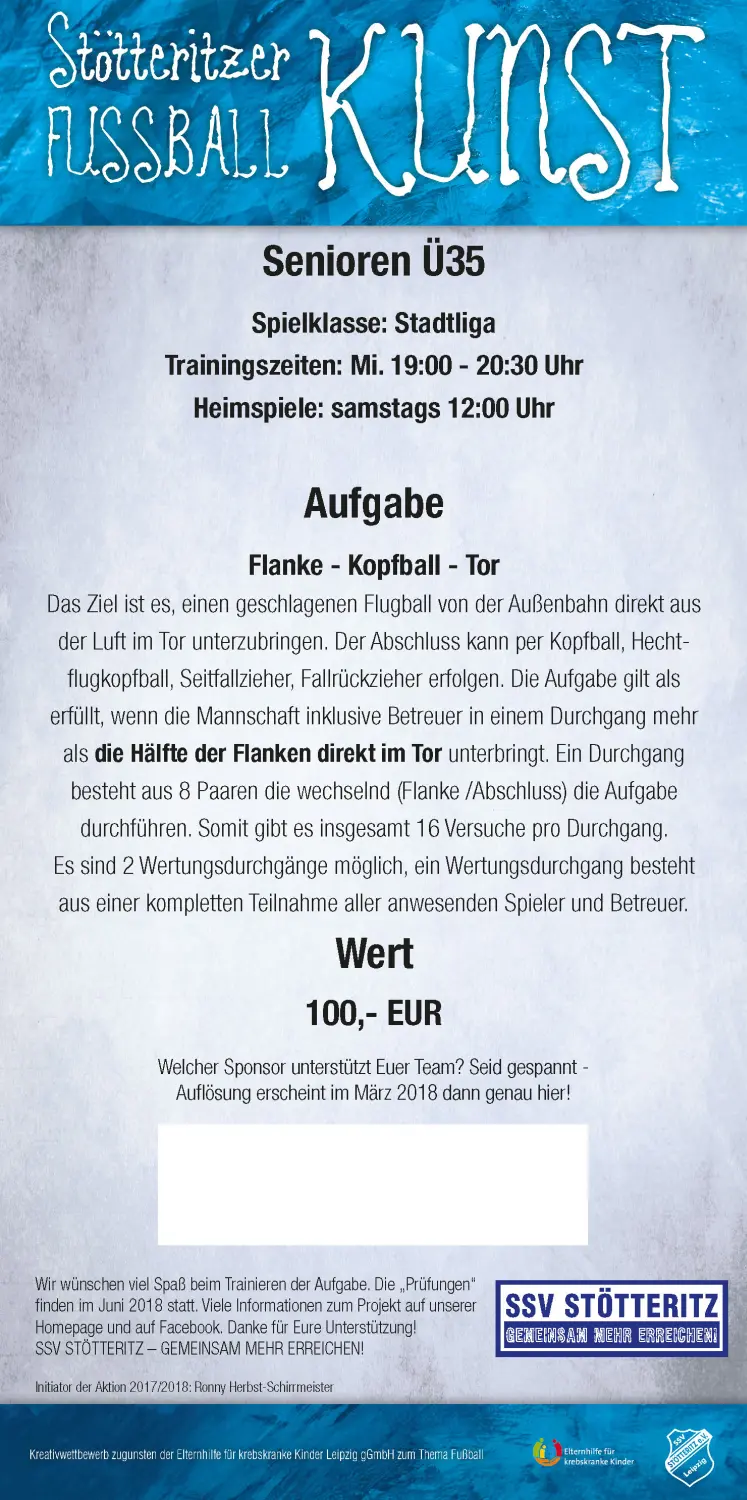 Ssv Stötteritz E. V - Sportverein - kunst 