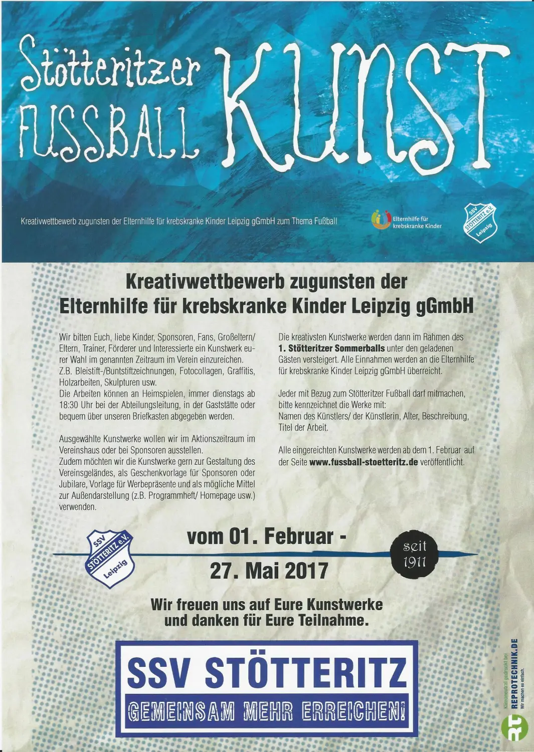 Ssv Stötteritz E. V - Sportverein -Banner 