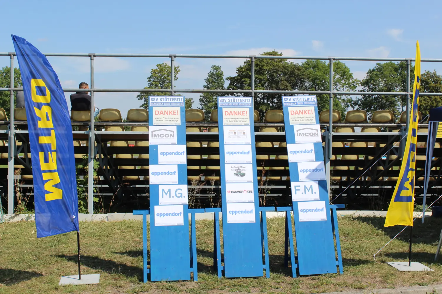 Ssv Stötteritz E. V - Sportverein - Vorstand