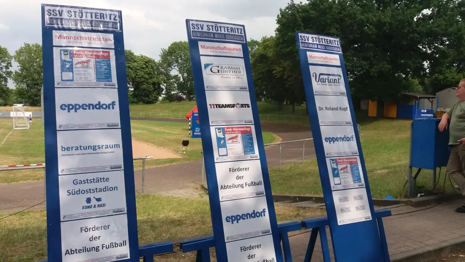 Ssv Stötteritz E. V - Sportverein -Vorstand