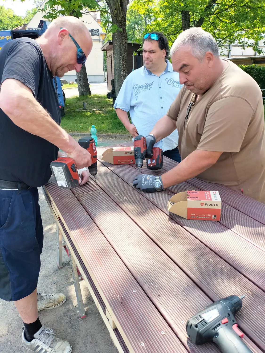 Ssv Stötteritz E. V - Sportverein - Tribünenumbau