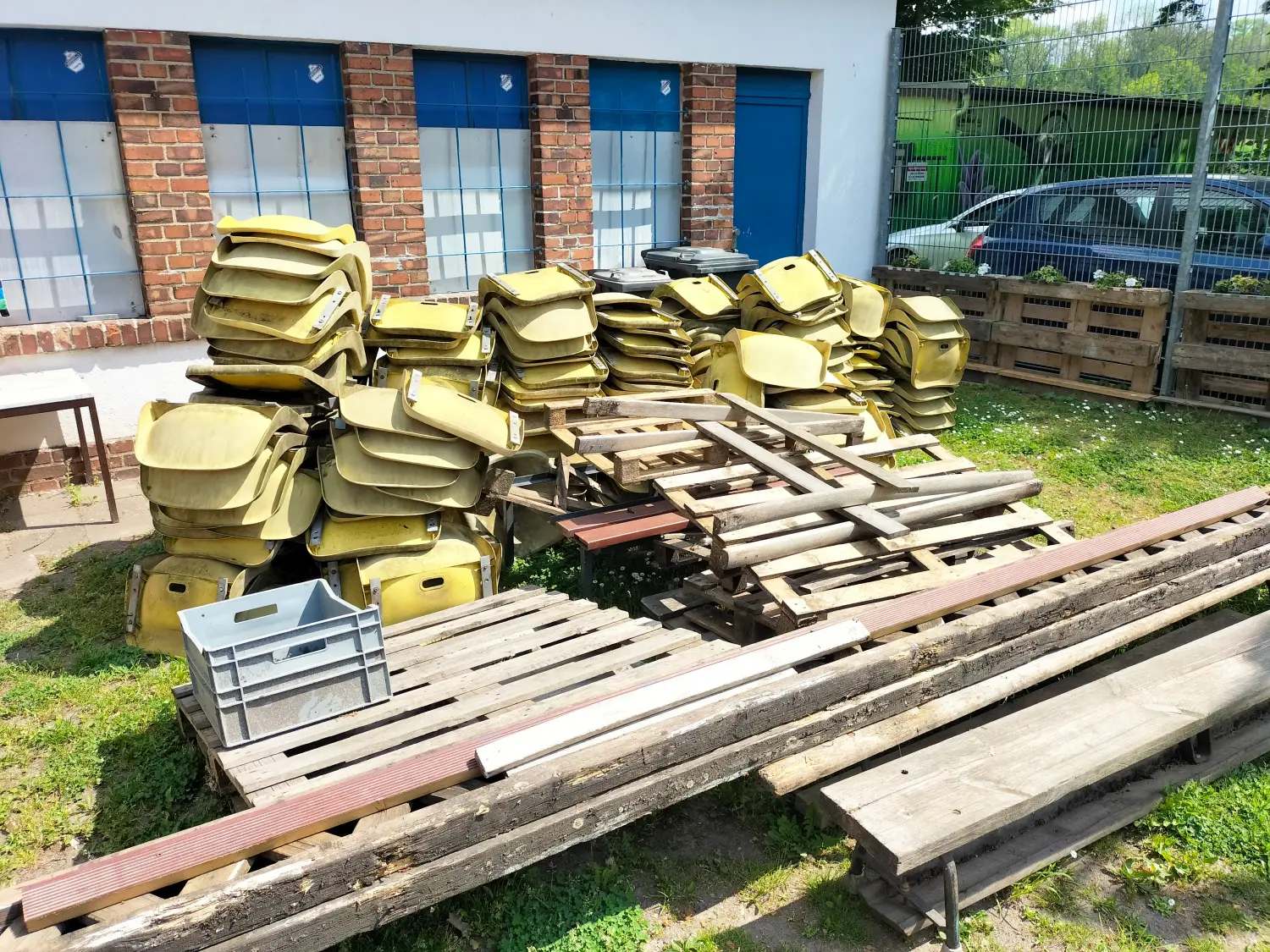 Ssv Stötteritz E. V - Sportverein - Tribünenumbau