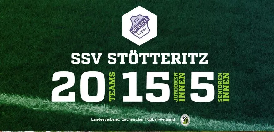 Ssv Stötteritz E. V - Sportverein -Flyer 