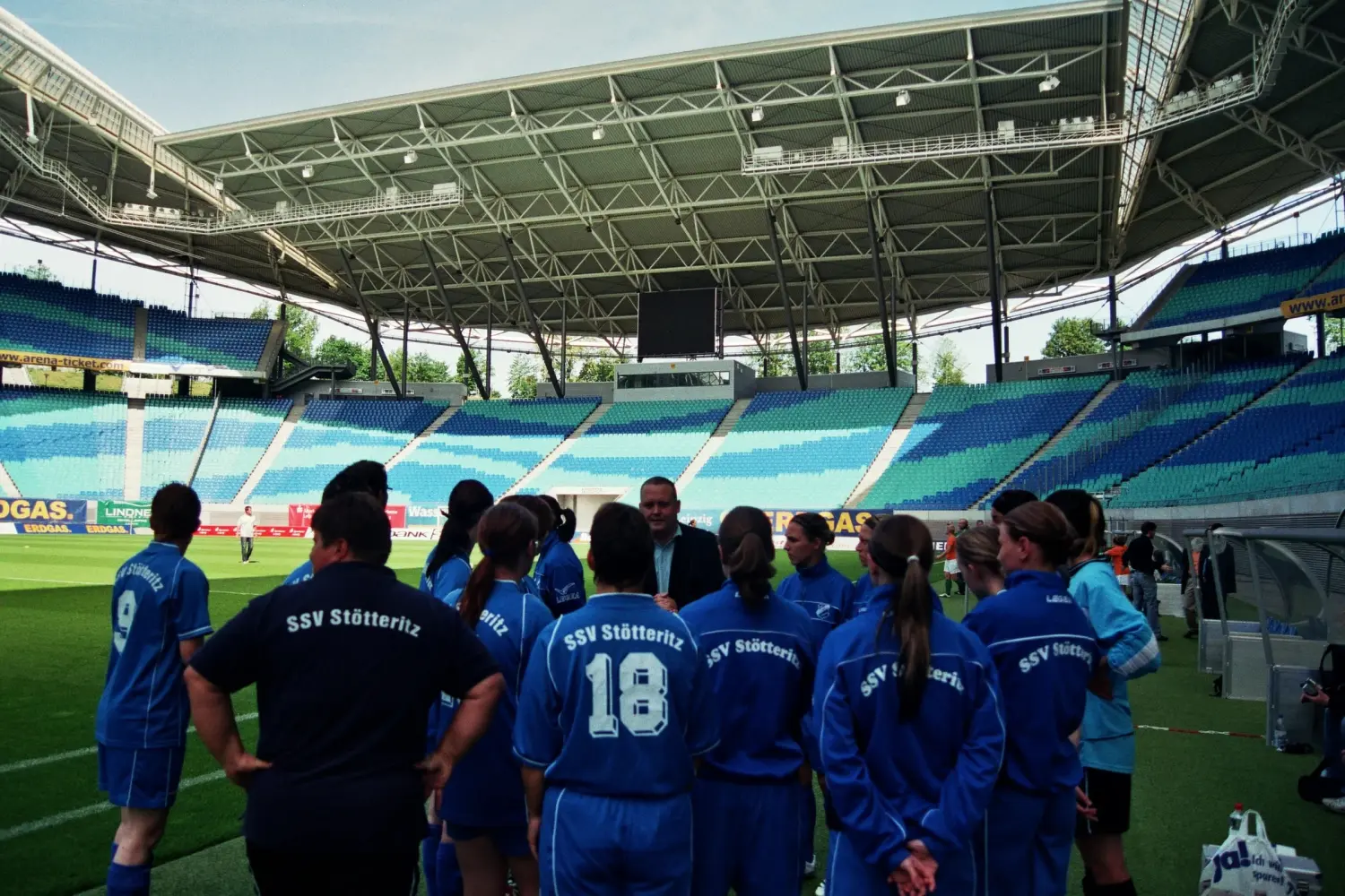 Ssv Stötteritz E. V - Sportverein - Fußballverein 