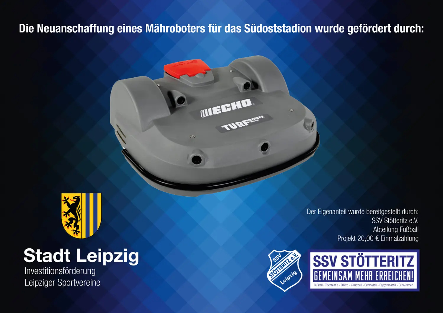 Ssv Stötteritz E. V - Sportverein -Tribünenumbau 