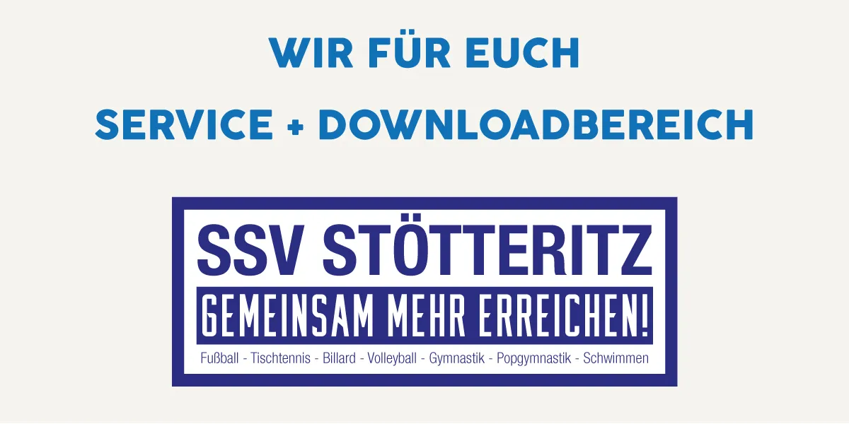 Ssv Stötteritz E. V - Sportverein -SSV Logo