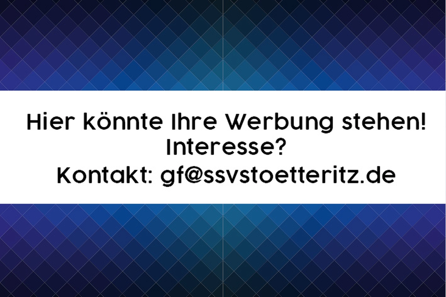 Ssv Stötteritz E. V - Sportverein - Sponsor 