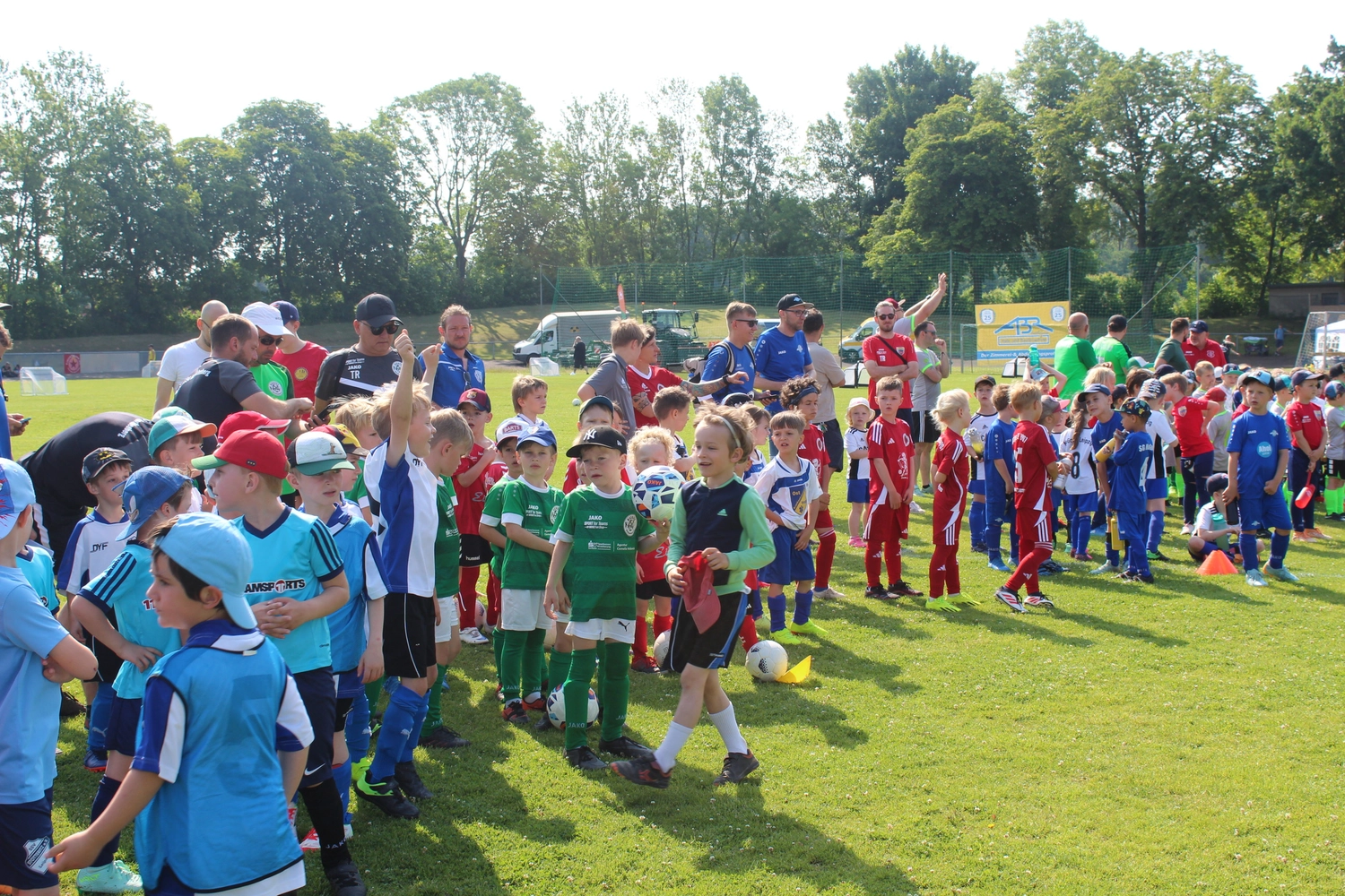 Ssv Stötteritz E. V - Sportverein - MiniWM 2018 