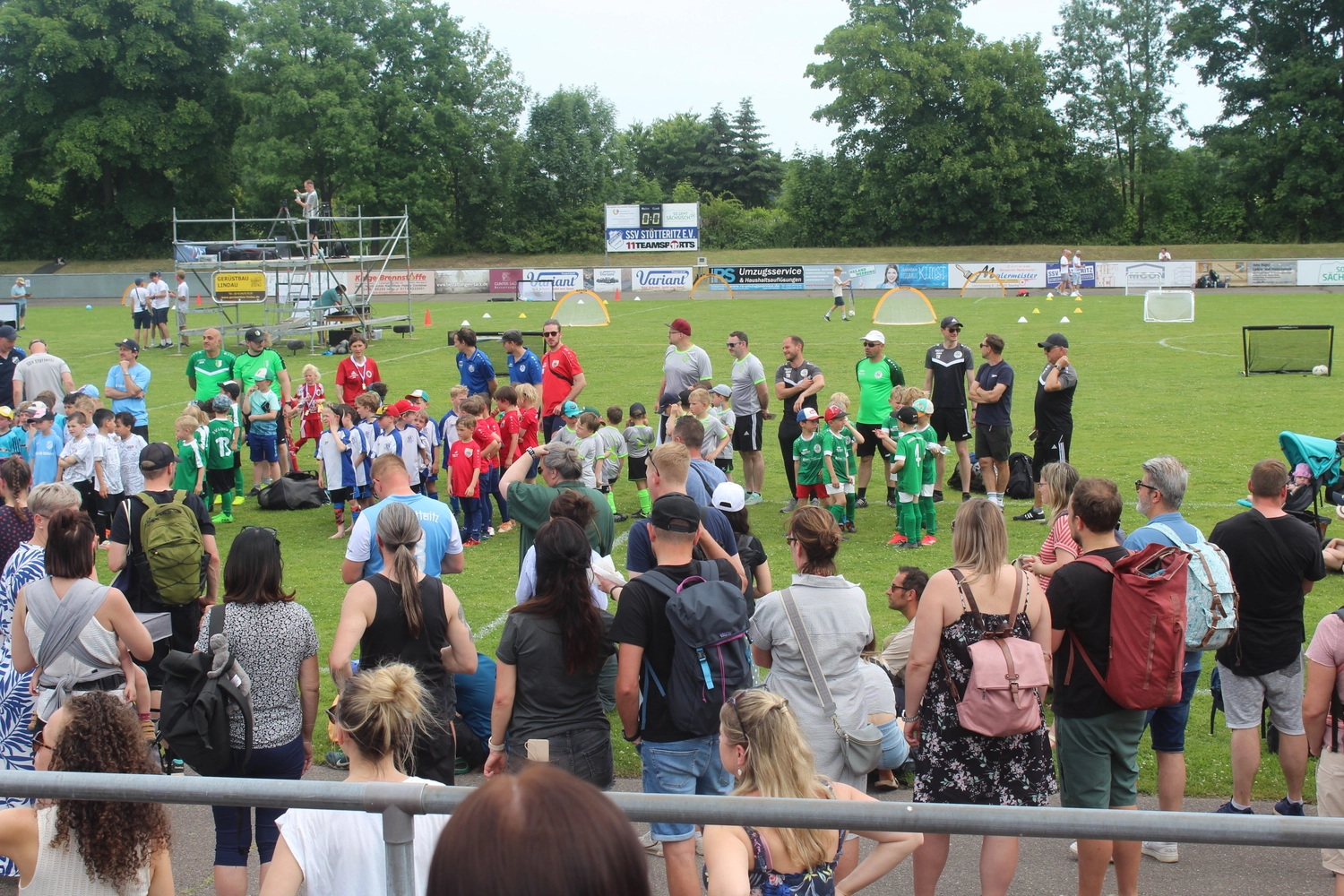 Ssv Stötteritz E. V - Sportverein - MiniWM 2018 