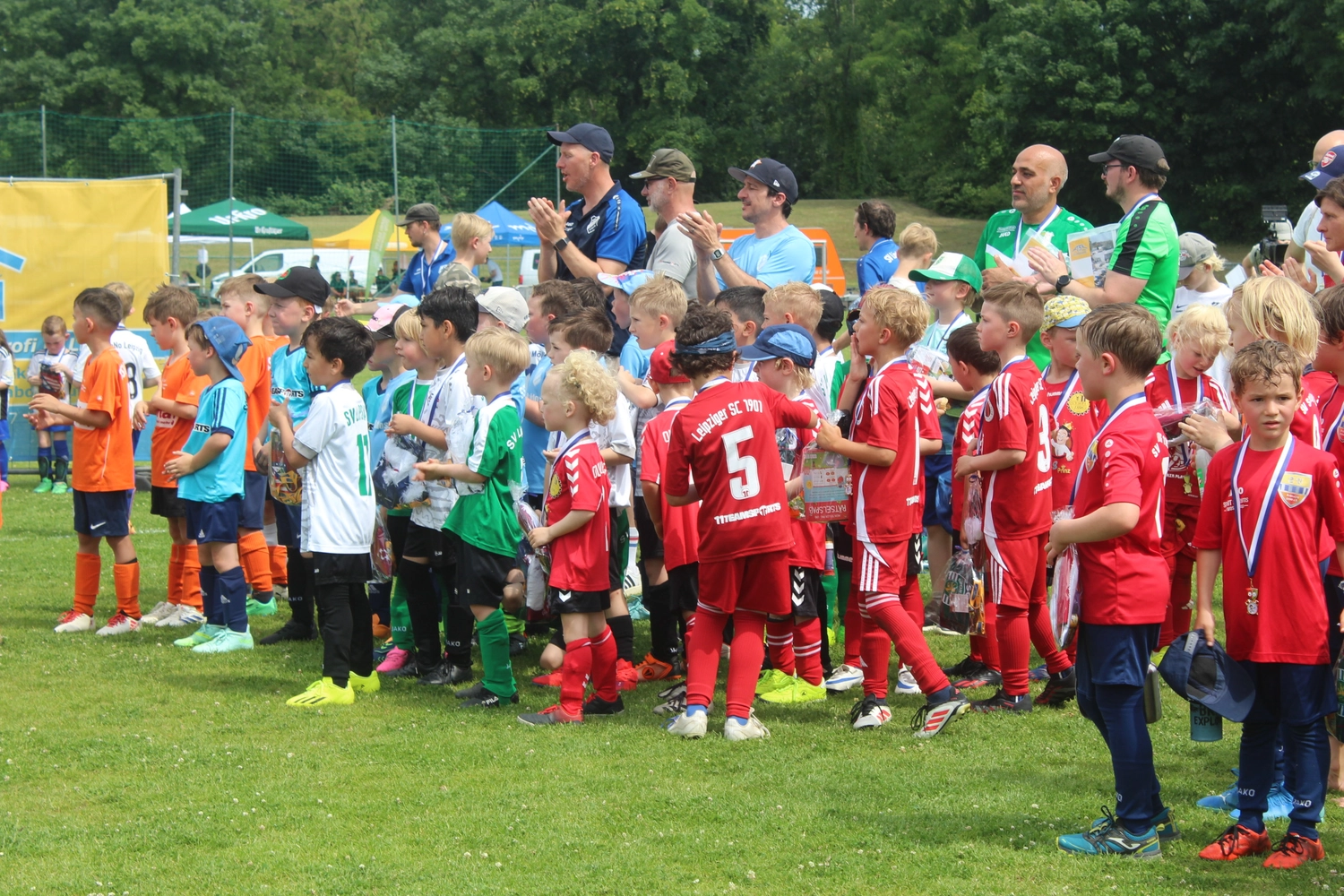 Ssv Stötteritz E. V - Sportverein - MiniWM 2018 