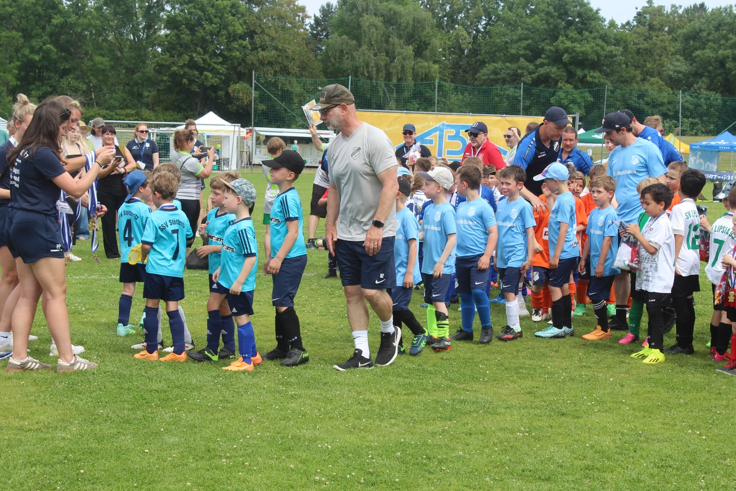 Ssv Stötteritz E. V - Sportverein - MiniWM 2018 