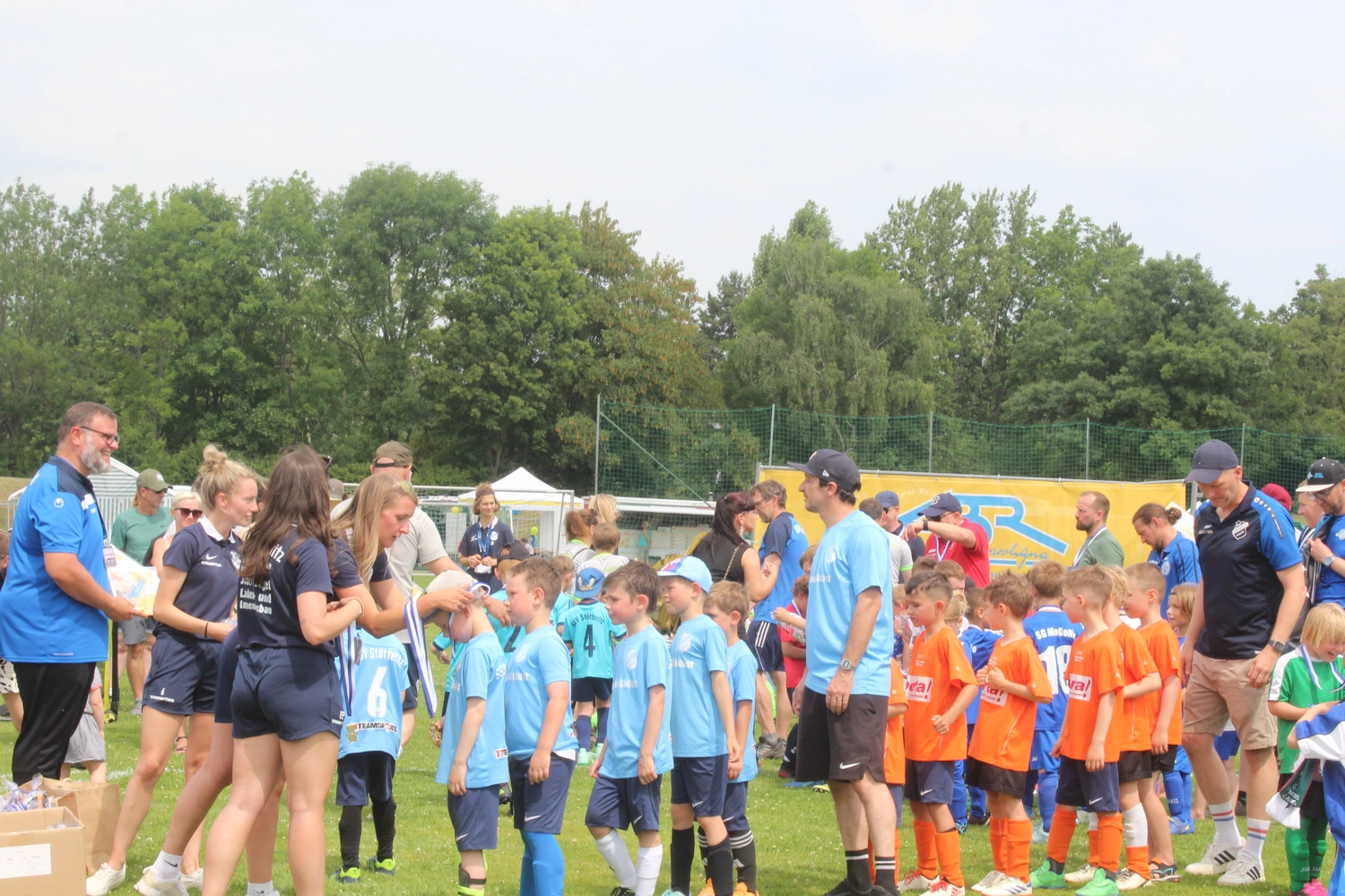 Ssv Stötteritz E. V - Sportverein - MiniWM 2018 