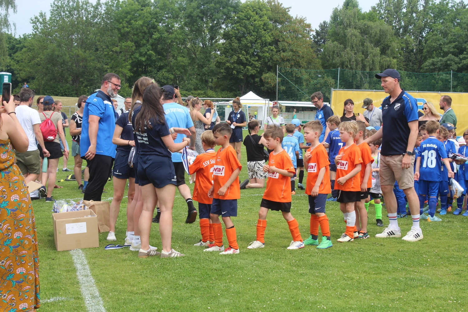 Ssv Stötteritz E. V - Sportverein - MiniWM 2018 