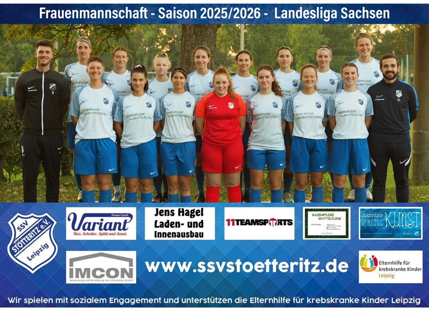 Ssv Stötteritz E. V - Sportverein - Trainerteam