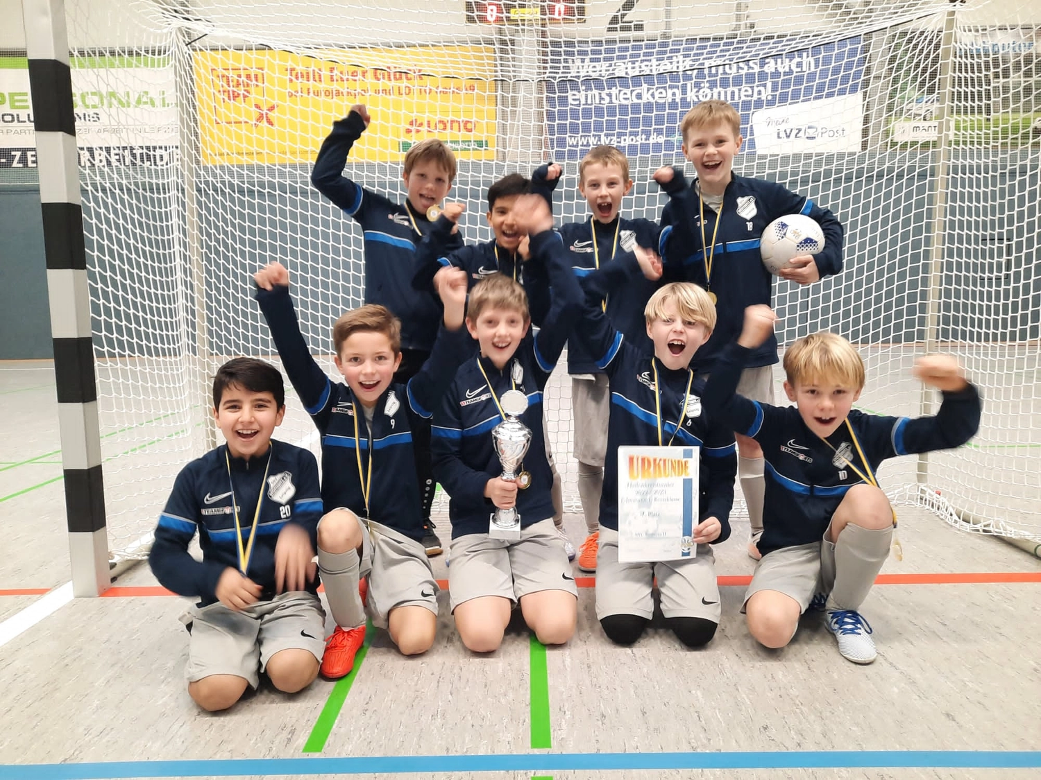 Ssv Stötteritz E. V - Sportverein - NACHWUCHSFUSSBALL
