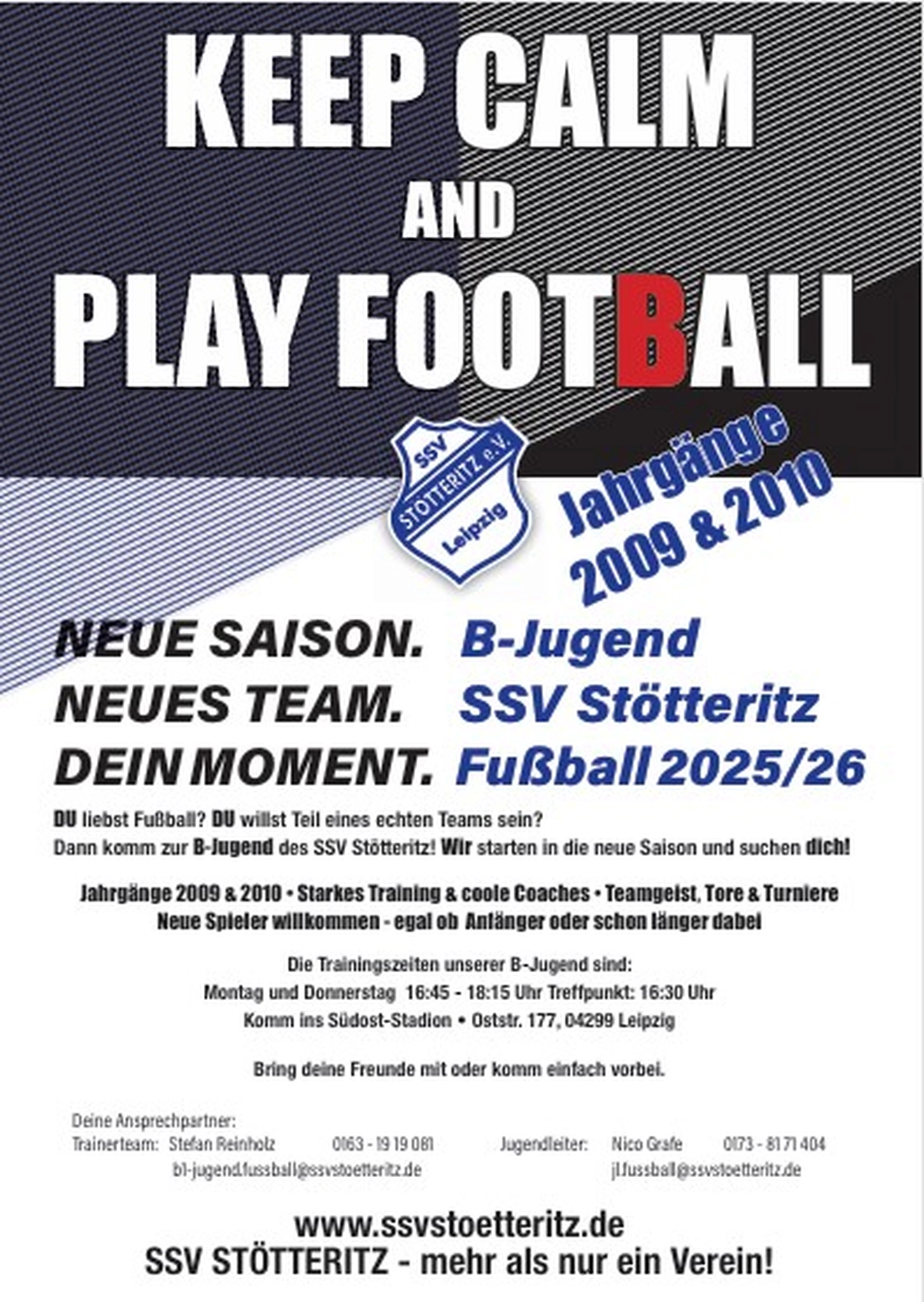 Nachwuchsfußball SSV Stötteritz eV