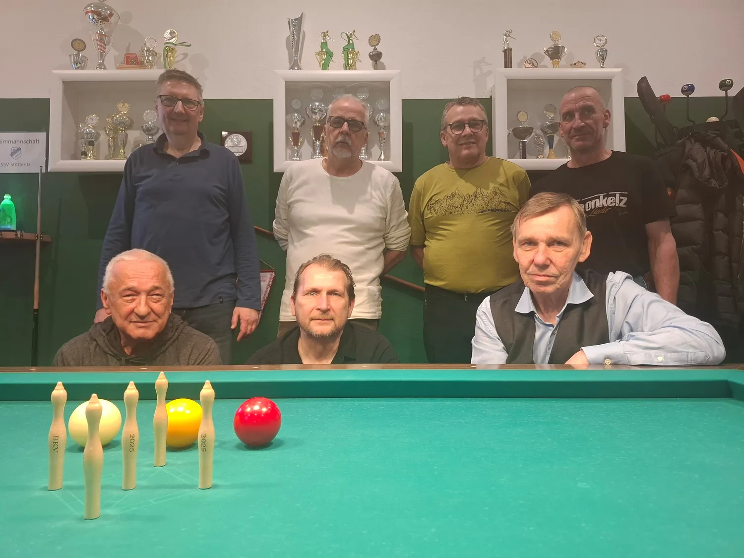 Ssv Stötteritz E. V - Sportverein - Billardkegeln