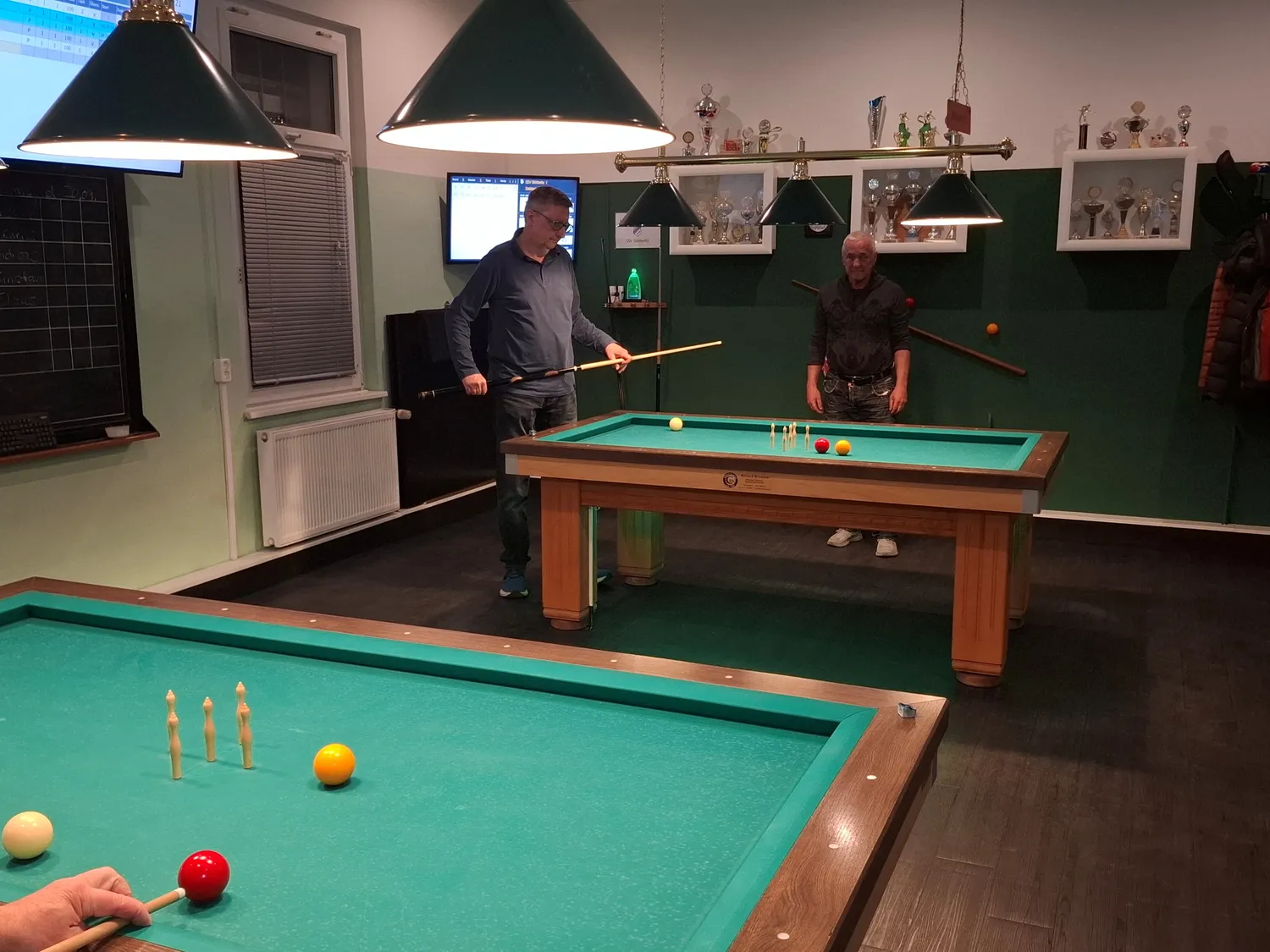 Ssv Stötteritz E. V - Sportverein - Billardkegeln